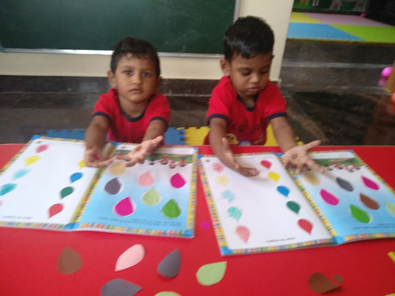 Nursery school in Mylasandra