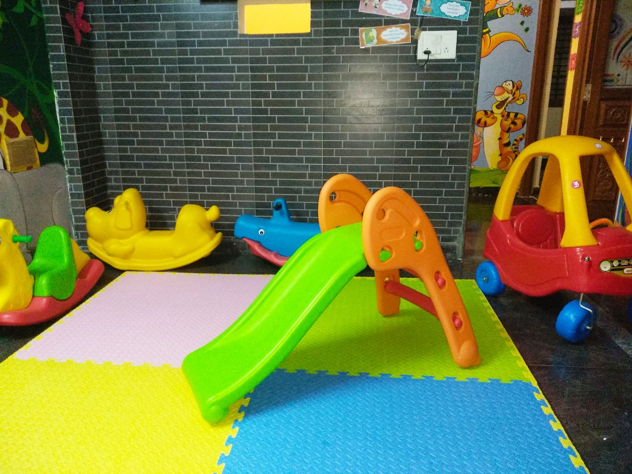 Nursery school in Mylasandra